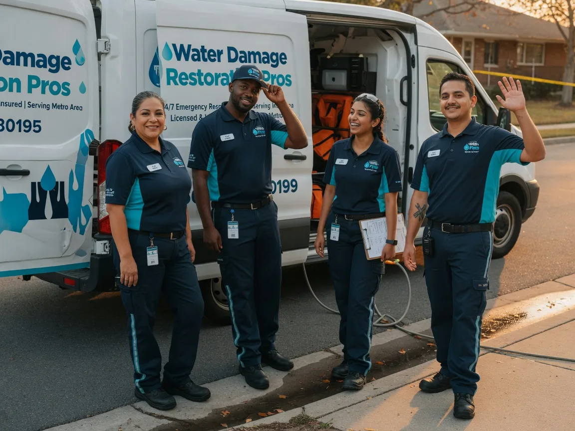 Water Damage Restoration company in Westland, MI
