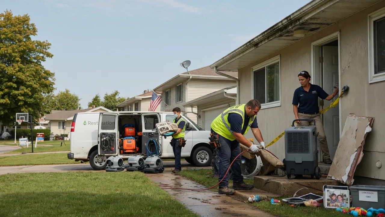 Water Damage Restoration in Westland, MI near me